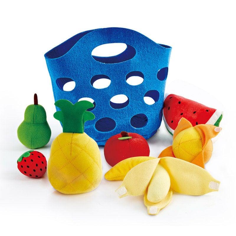 Panier de fruits-Jouet d'imitation-Hape-Boutique LeoLudo