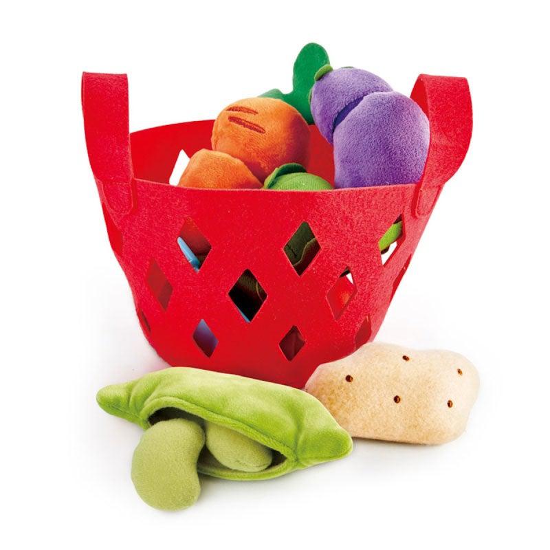 Panier de légumes-Jouet d'imitation-Hape-Boutique LeoLudo