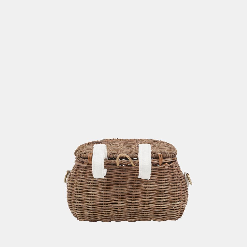 Panier en rotin Mini Chari pour enfants - Rangement - Boutique LeoLudo - Olli Ella