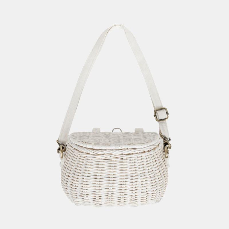 Panier en rotin Mini Chari pour enfants - Rangement - Boutique LeoLudo - Olli Ella