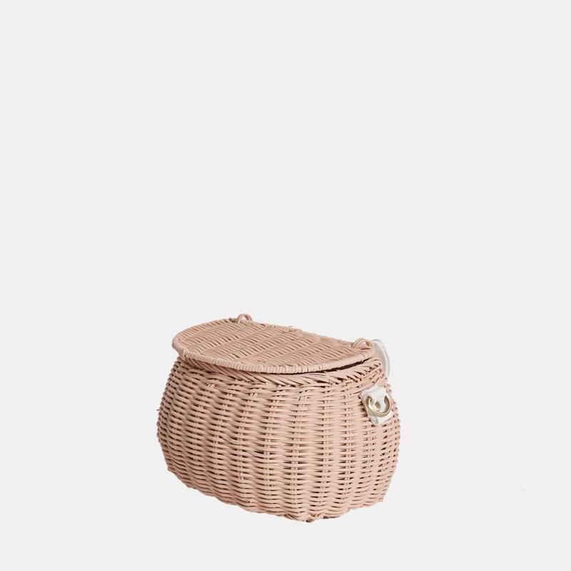 Panier en rotin Mini Chari pour enfants - Rangement - Boutique LeoLudo - Olli Ella