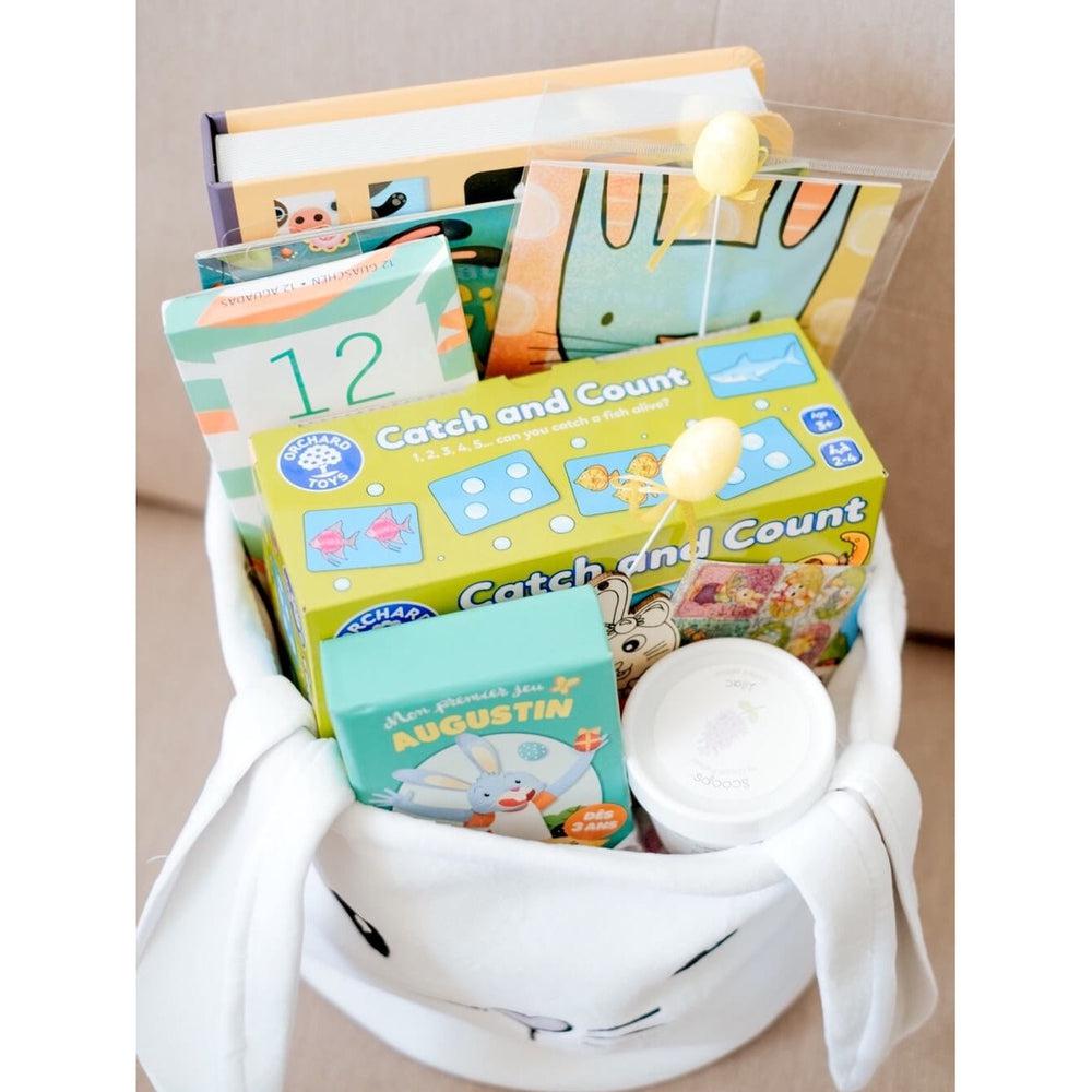 Panier - surprise de Pâques - Ensembles cadeaux - Boutique LeoLudo - LeoLudo