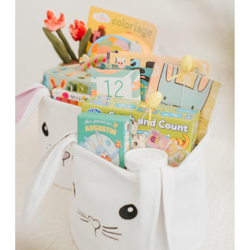 Panier - surprise de Pâques - Ensembles cadeaux - Boutique LeoLudo - LeoLudo