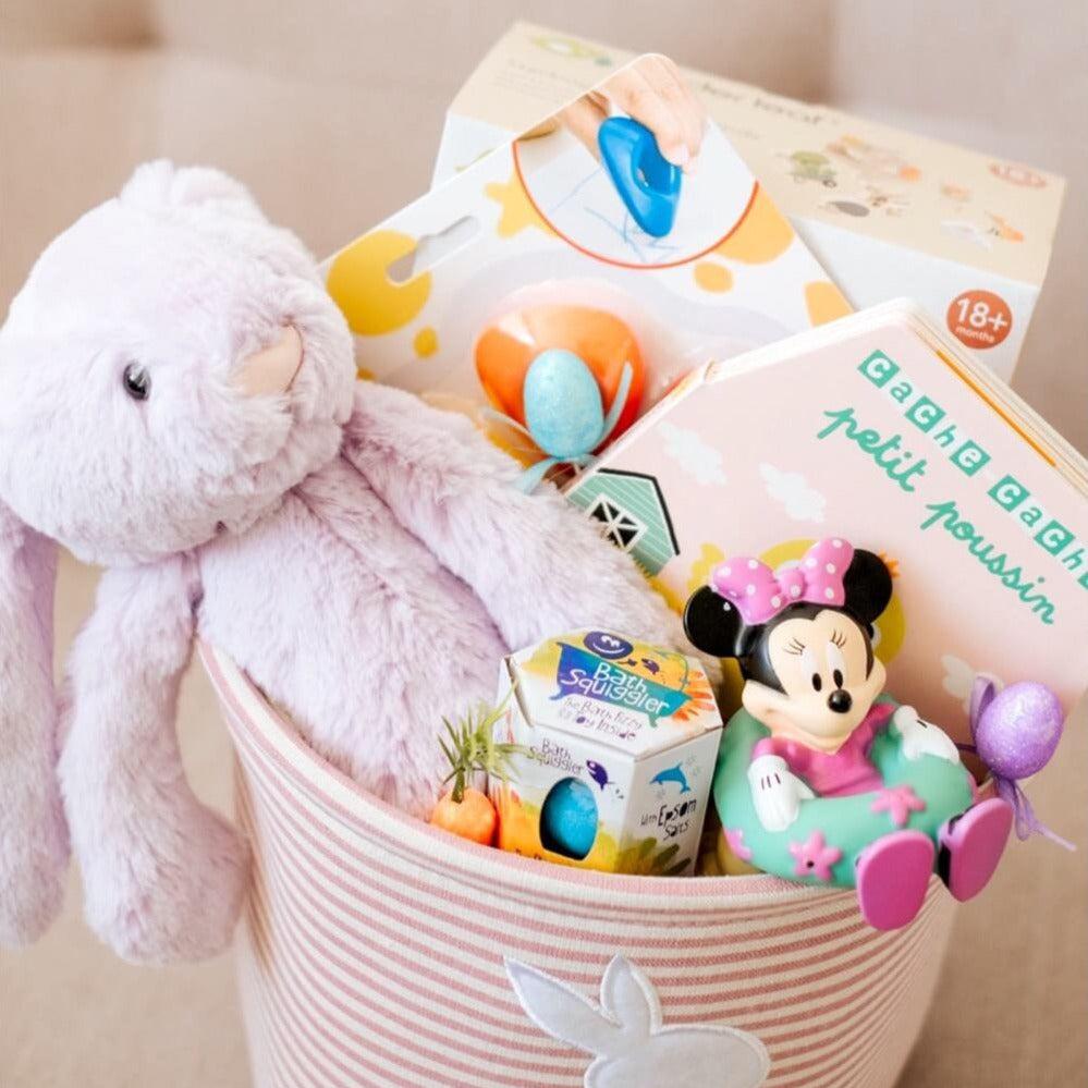 Panier - surprise de Pâques - Ensembles cadeaux - Boutique LeoLudo - LeoLudo