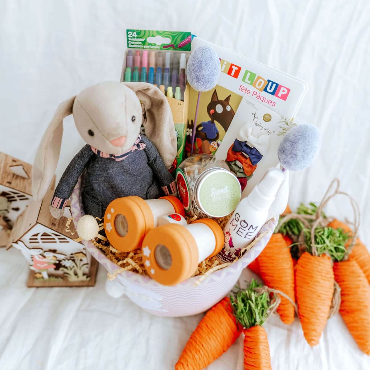 Panier-surprise de Pâques-LeoLudo-Boutique LeoLudo