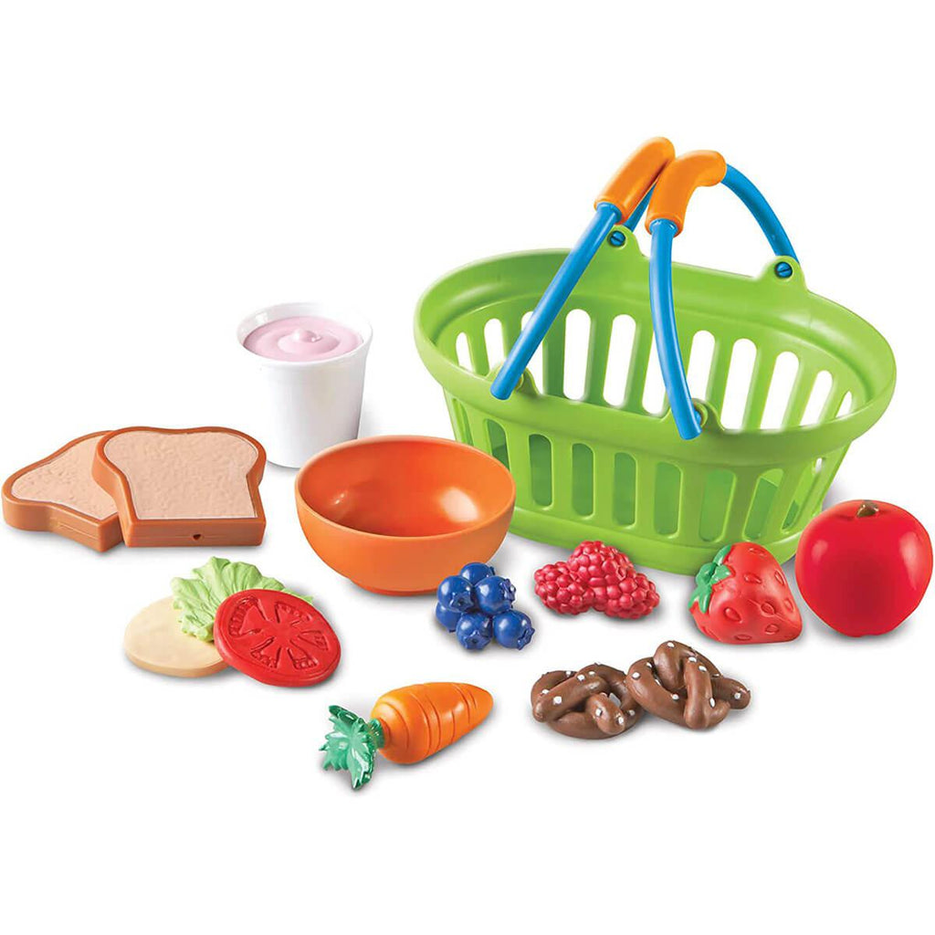 Paniers New Sprouts - Aliments Santé pour déjeuner, dîner et souper (37 pcs)-Learning Resources-Boutique LeoLudo