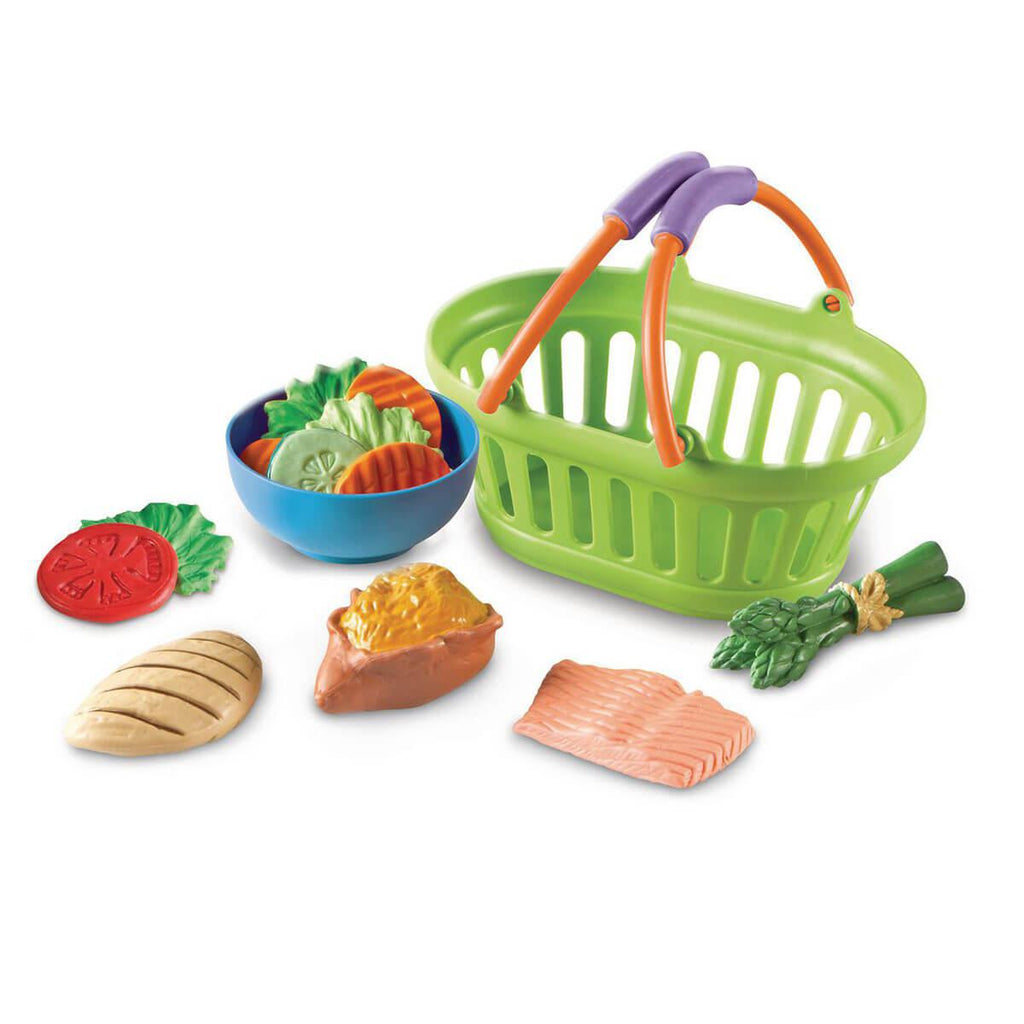 Paniers New Sprouts - Aliments Santé pour déjeuner, dîner et souper (37 pcs)-Learning Resources-Boutique LeoLudo