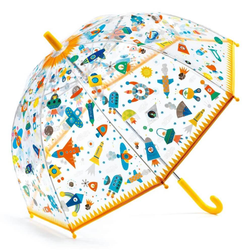 Parapluie pour enfant - Espace - Accessoires vestimentaires - Boutique LeoLudo - Djeco