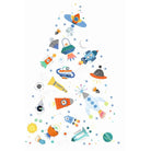 Parapluie pour enfant - Espace - Accessoires vestimentaires - Boutique LeoLudo - Djeco