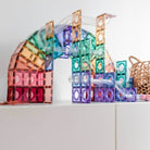 Parcours de balle Pastel Connetix (106 pcs) - Jeux de construction - Boutique LeoLudo - Connetix