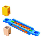 Parcours de billes Super spirales Quadrilla (129 pcs) - Jeux de construction - Boutique LeoLudo - Hape