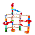 Parcours de billes Super spirales Quadrilla (129 pcs) - Jeux de construction - Boutique LeoLudo - Hape