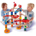 Parcours de billes Super spirales Quadrilla (129 pcs) - Jeux de construction - Boutique LeoLudo - Hape