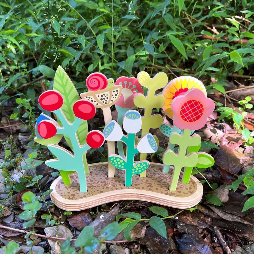 Parterre de fleurs à arroser-Tender Leaf Toys-Boutique LeoLudo