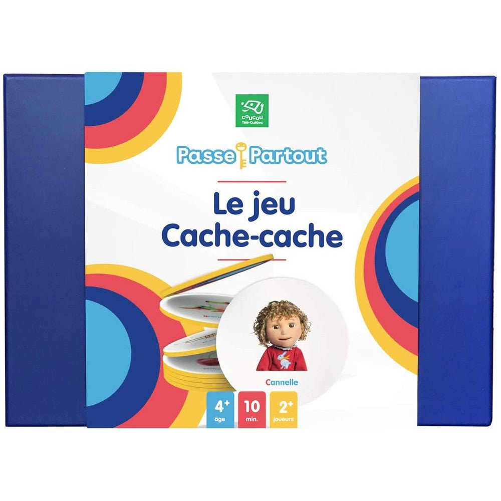 Passe Partout - Cache - cache - Jeux de société - Boutique LeoLudo - Passe - Partout