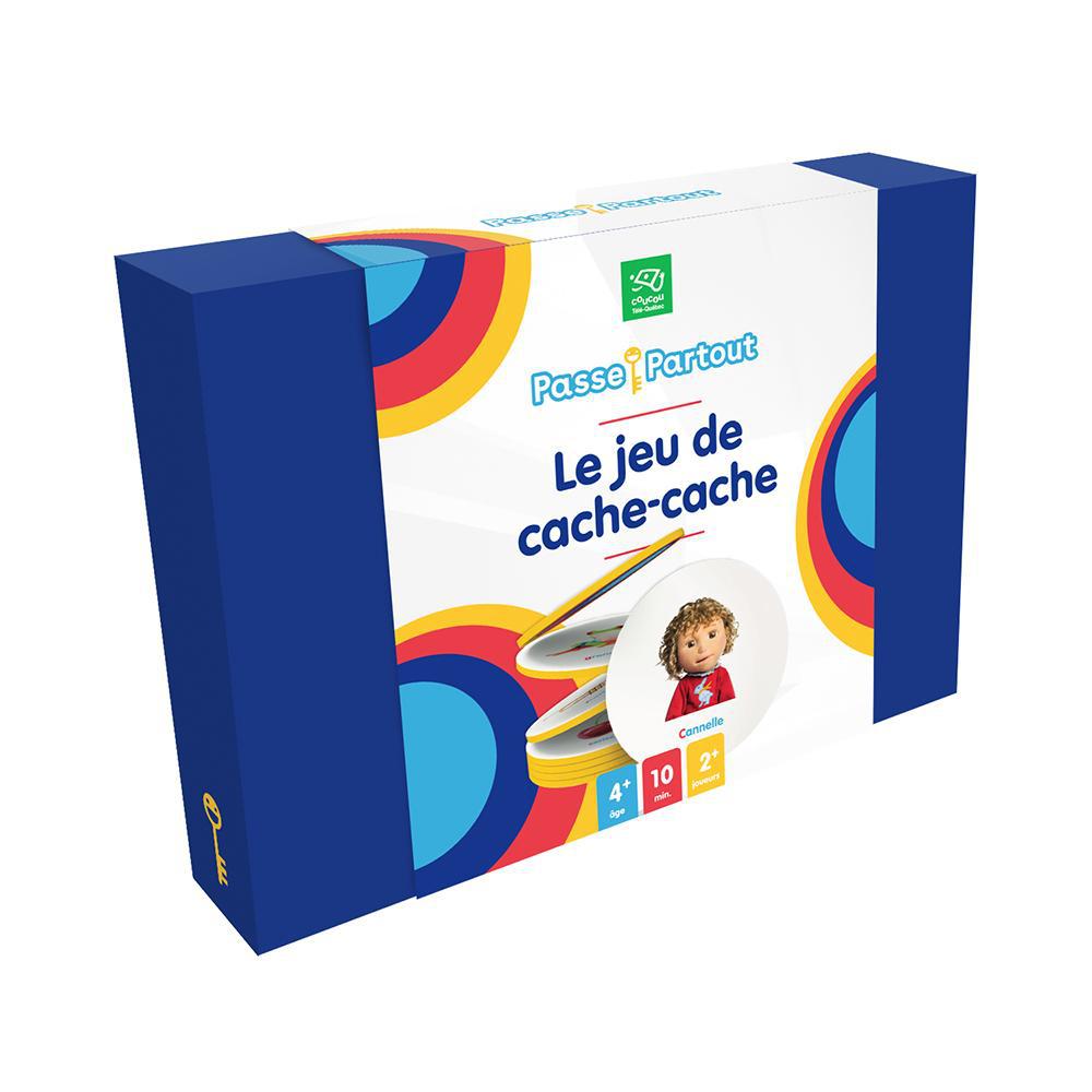 Passe Partout - Cache - cache - Jeux de société - Boutique LeoLudo - Passe - Partout