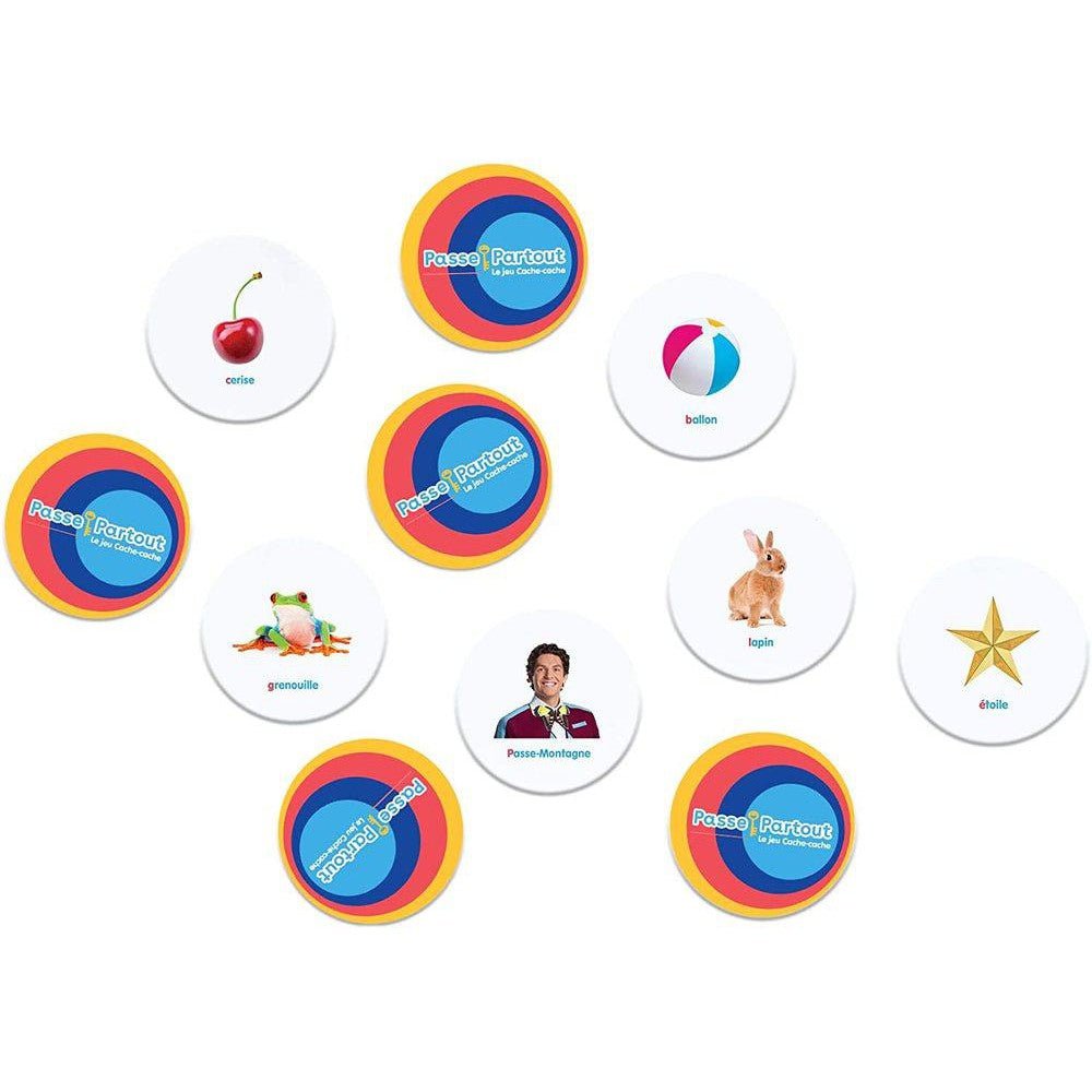 Passe Partout - Cache - cache - Jeux de société - Boutique LeoLudo - Passe - Partout