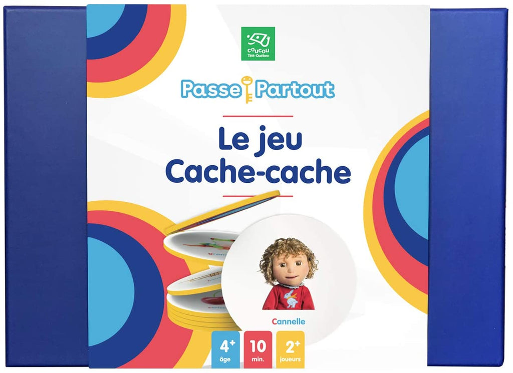 Passe Partout - Cache-cache-Passe-Partout-Boutique LeoLudo