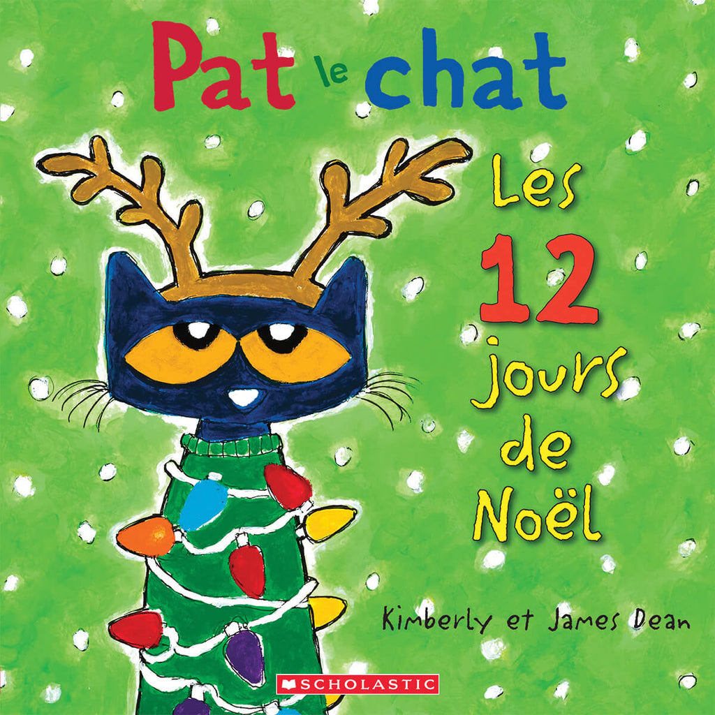 Pat le chat : Les 12 jours de Noël-Scholastic-Boutique LeoLudo