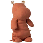 Peluche Amis du safari - Hippopotame corail (moyen)-Peluches-Maileg-Boutique LeoLudo