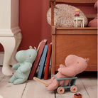 Peluche Amis du safari - Hippopotame rose (9")-Maileg-Boutique LeoLudo