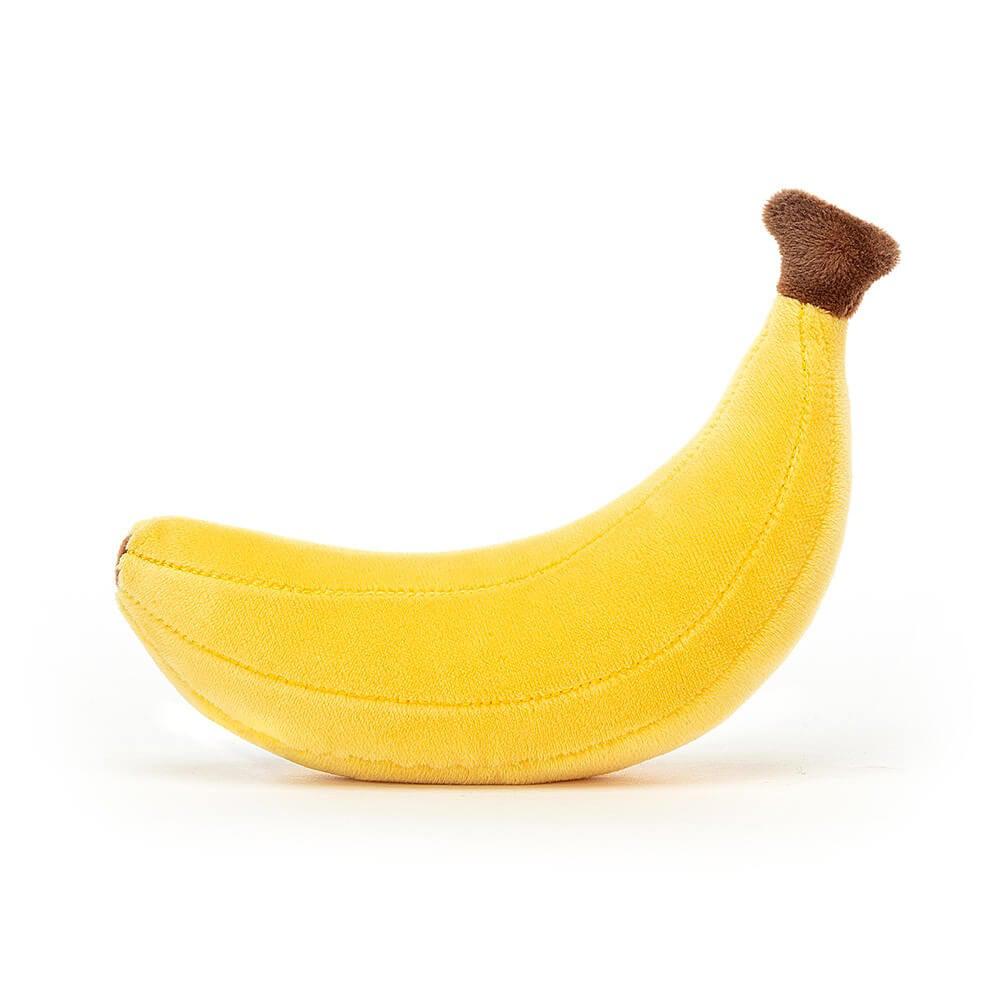 Peluche - Banane souriante fabuleuse-Jellycat-Boutique LeoLudo