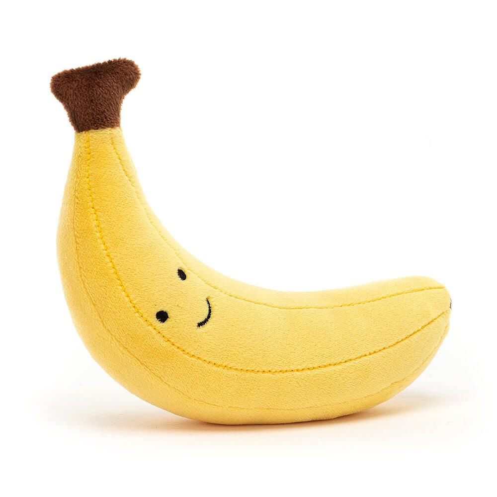 Peluche - Banane souriante-Peluche-Jellycat-Boutique LeoLudo