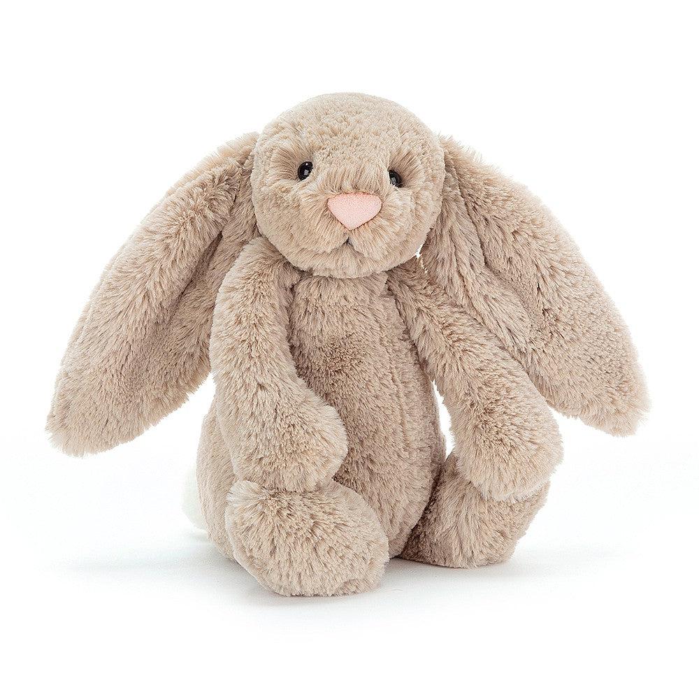 Peluche Bashful Beige Bunny - Medium-Peluche-Jellycat-Boutique LeoLudo