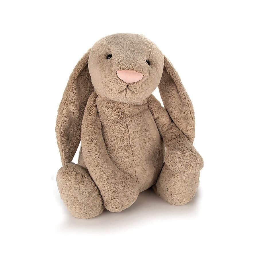 Peluche Bashful Beige Bunny - Très, très grand (43")-Peluche-Jellycat-Boutique LeoLudo