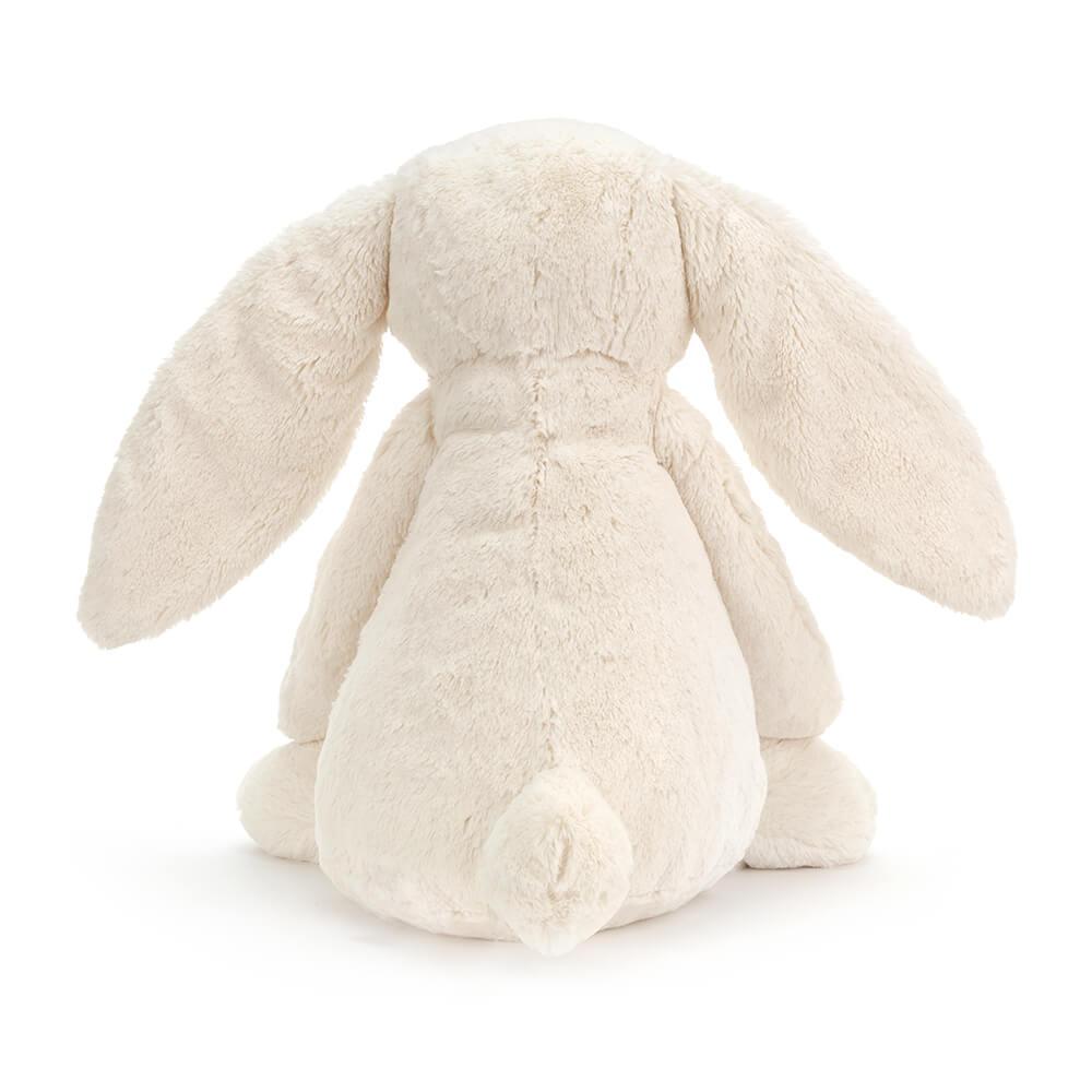 Peluche Bashful Cream Bunny - Énorme (26")-Jellycat-Boutique LeoLudo