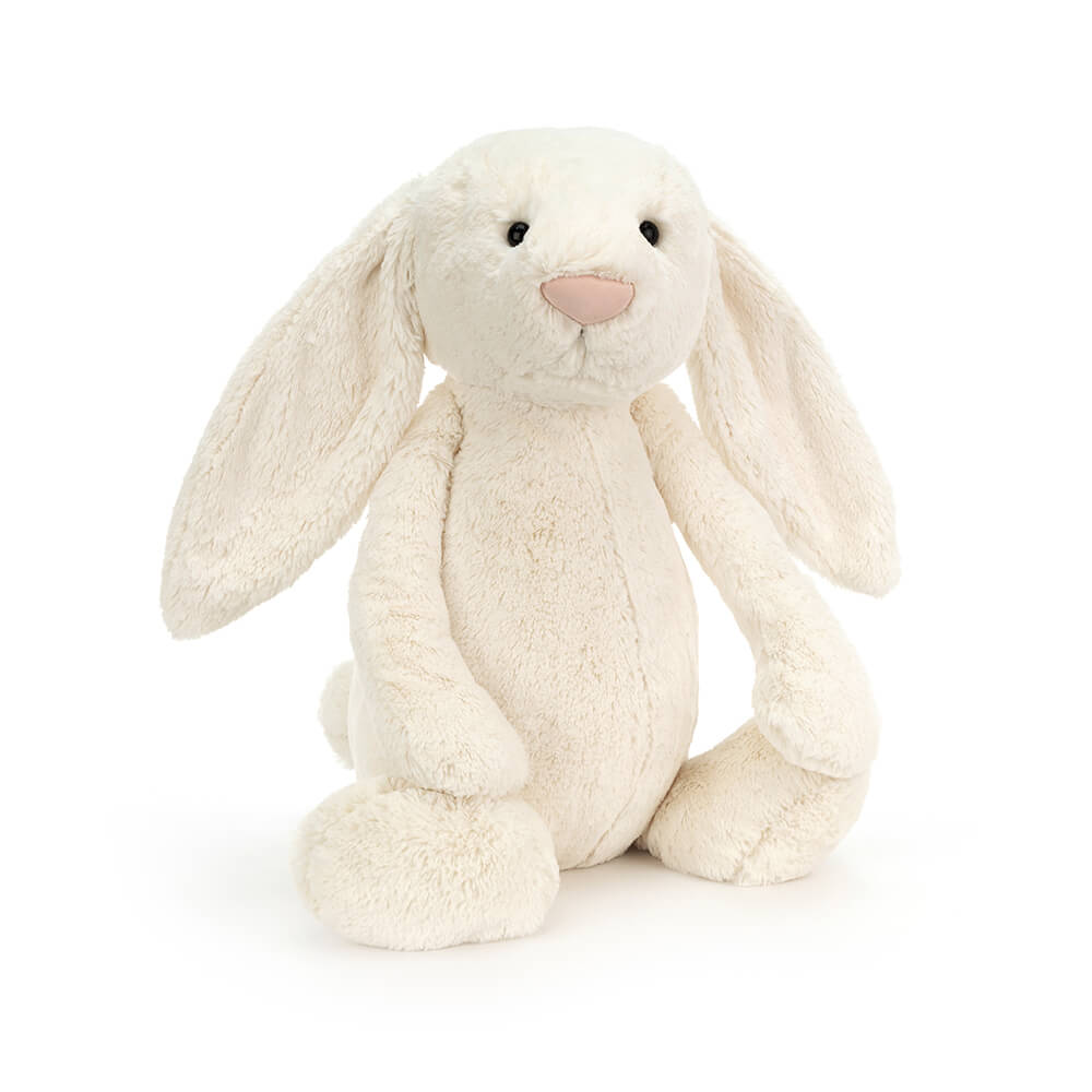 Peluche Bashful Cream Bunny - Énorme (26")-Peluches-Jellycat-Boutique LeoLudo