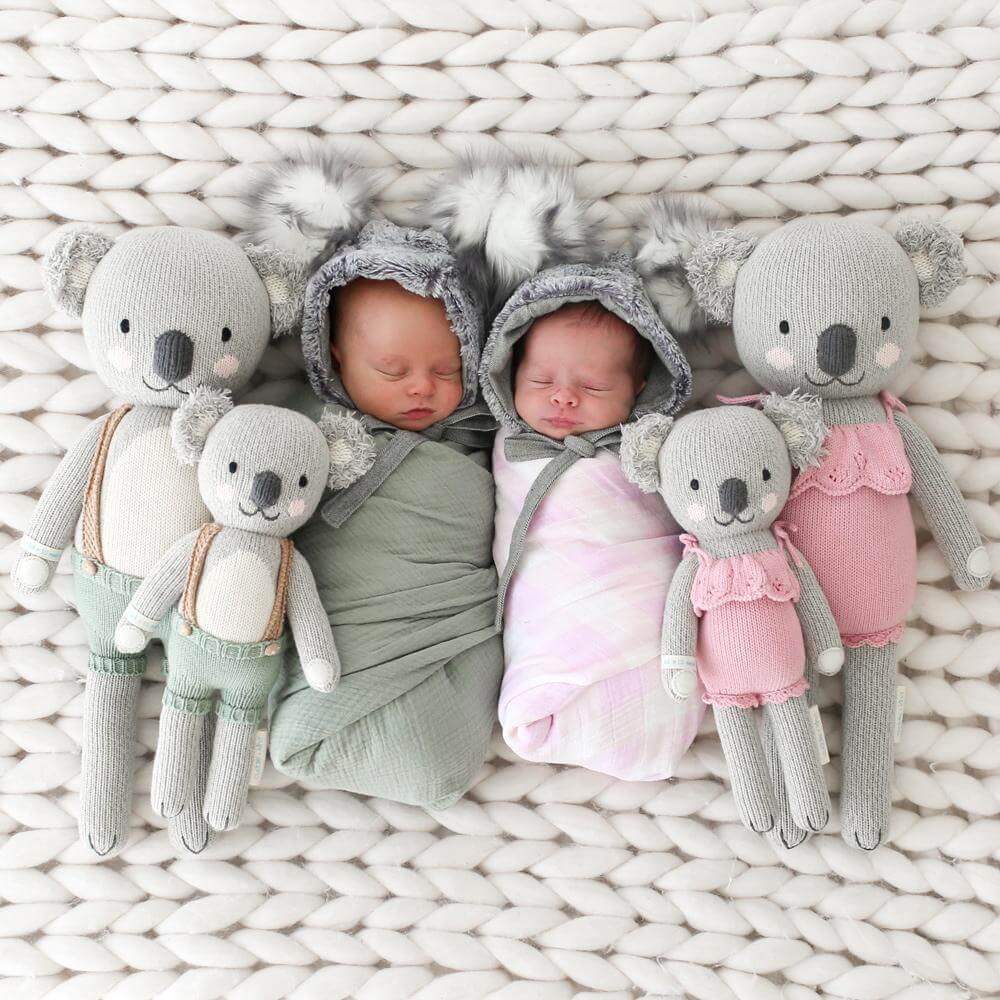 Peluche - Claire le koala (rose) - Peluches - Boutique LeoLudo - cuddle + kind