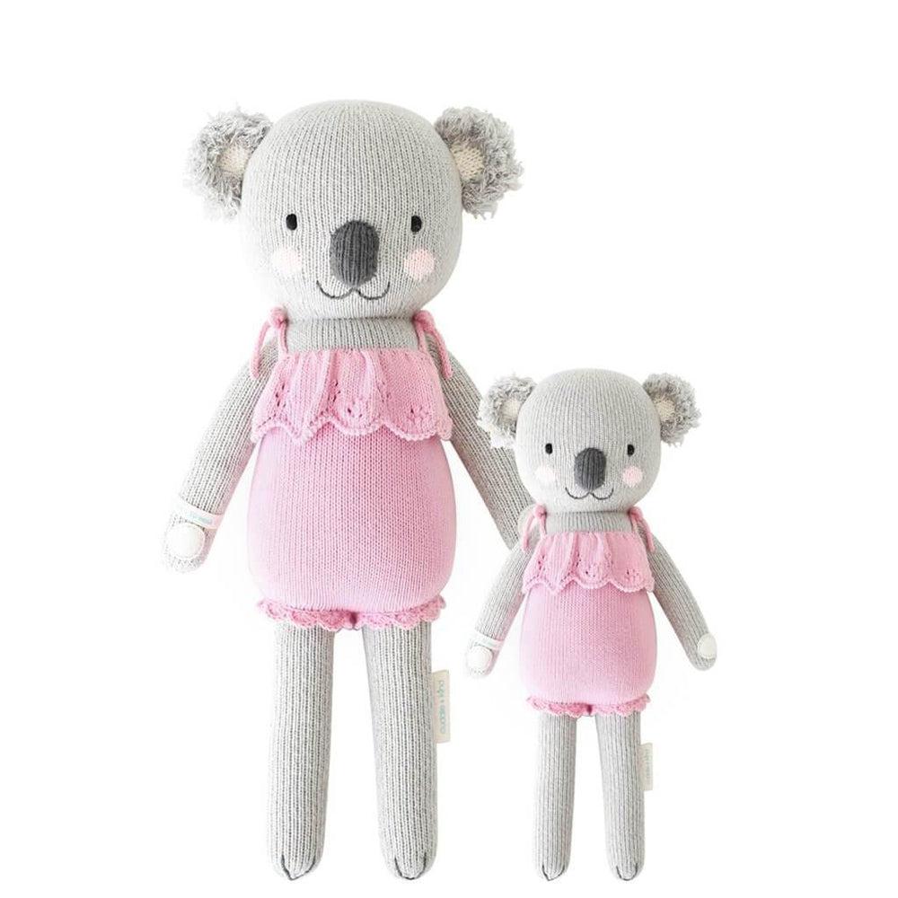 Peluche - Claire le koala (rose) - Peluches - Boutique LeoLudo - cuddle + kind