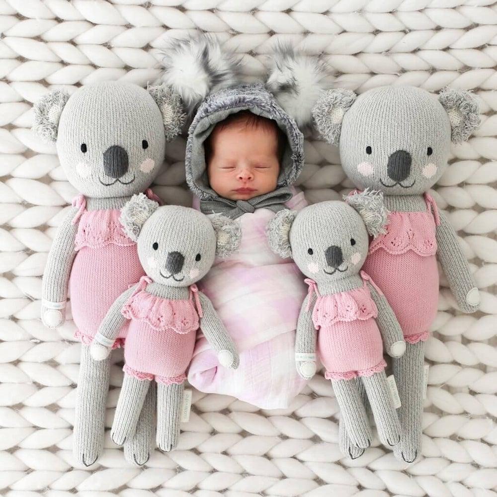 Peluche - Claire le koala (rose) - Peluches - Boutique LeoLudo - cuddle + kind