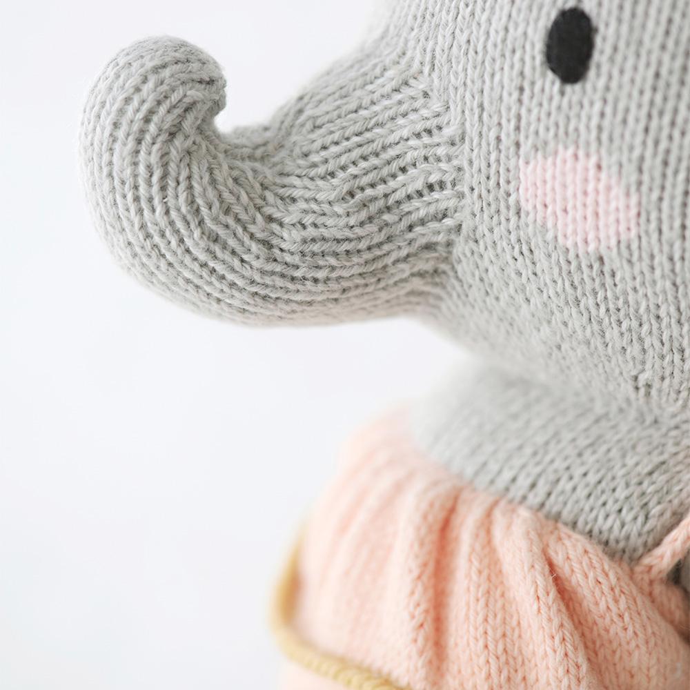 Peluche - Eloïse l'éléphant-cuddle + kind-Boutique LeoLudo