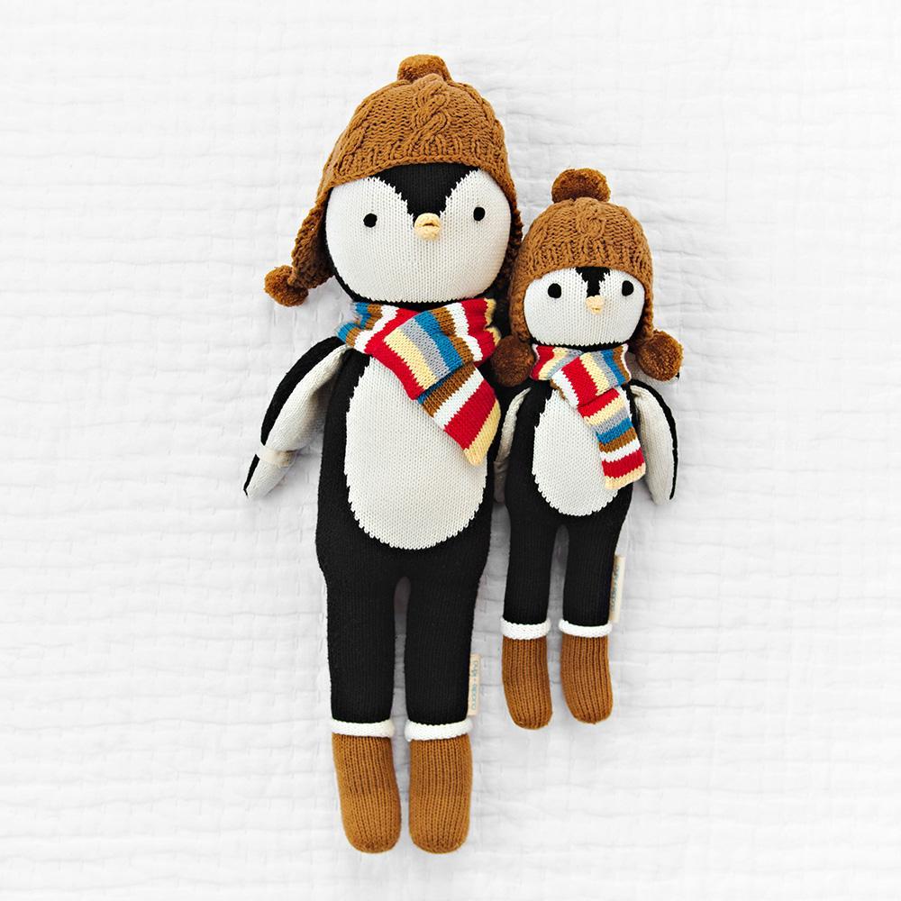 Peluche - Everest le pingouin-cuddle + kind-Boutique LeoLudo