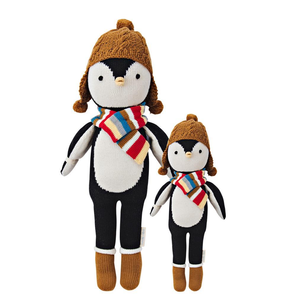 Peluche - Everest le pingouin-Peluche-cuddle + kind-Boutique LeoLudo