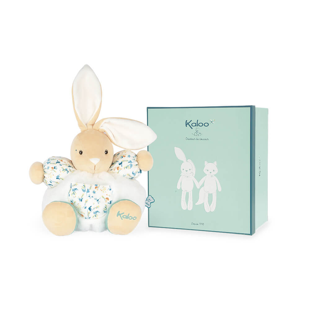 Peluche Fripons - Justin le lapin patapouf (25cm)-Kaloo-Boutique LeoLudo