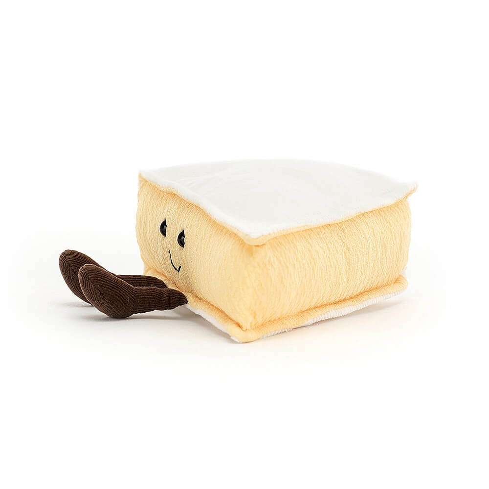 Peluche - Fromage brie Amuseable-Jellycat-Boutique LeoLudo