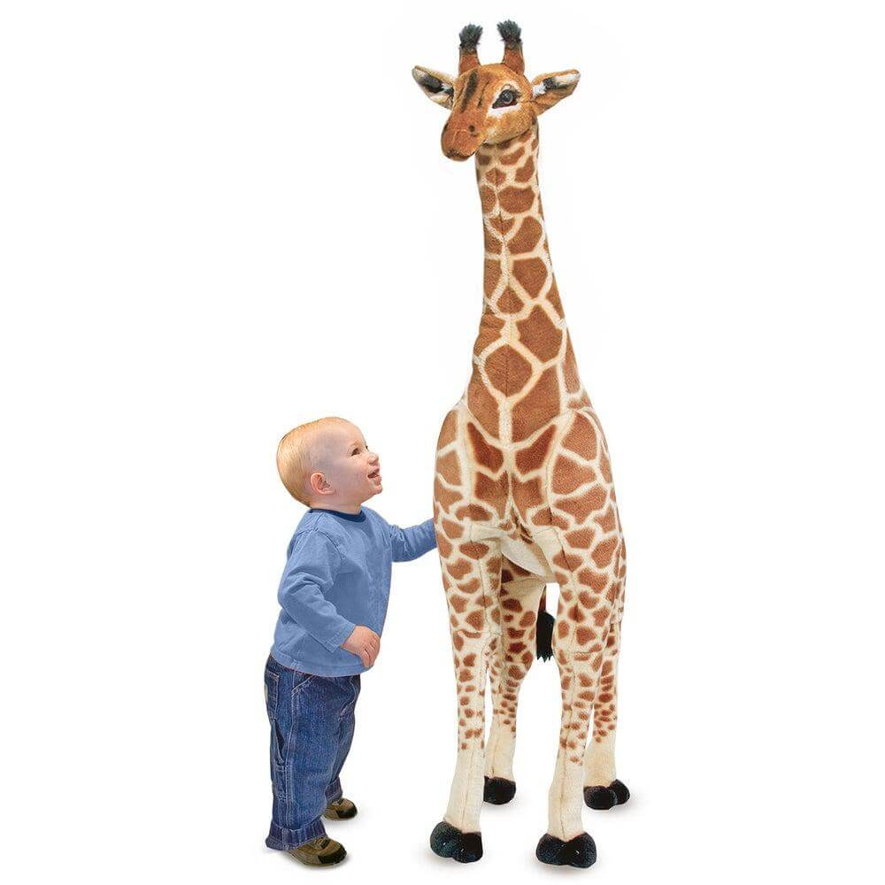 Peluche géante Girafe-Melissa & Doug-Boutique LeoLudo