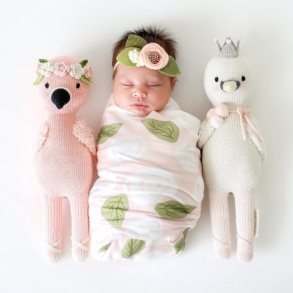 Peluche - Harlow le cygne - Peluches - Boutique LeoLudo - cuddle + kind