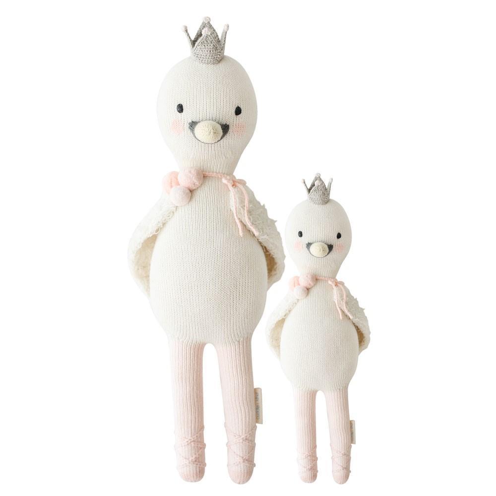 Peluche - Harlow le cygne - Peluches - Boutique LeoLudo - cuddle + kind