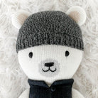 Peluche - Hudson l'ours polaire - Peluches - Boutique LeoLudo - cuddle + kind