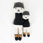 Peluche - Hudson l'ours polaire - Peluches - Boutique LeoLudo - cuddle + kind