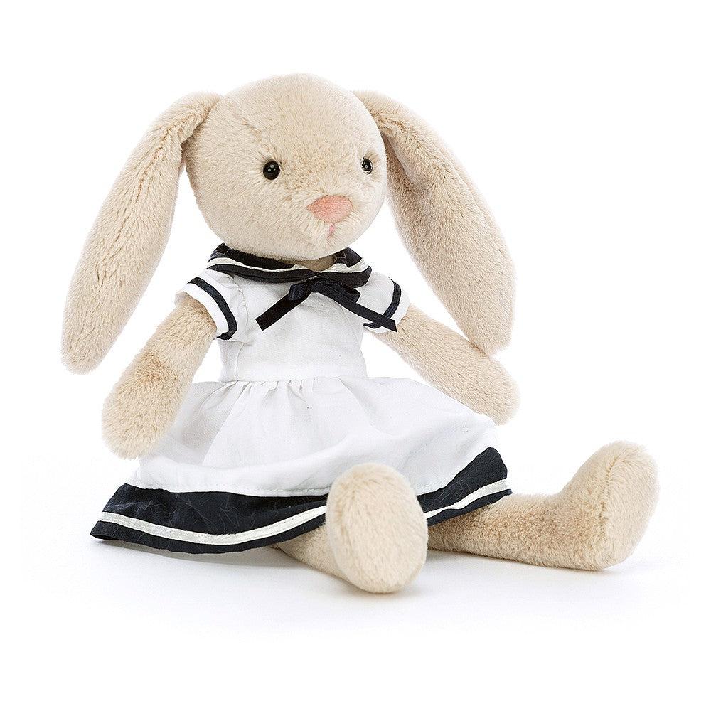 Peluche - Lapine Lottie Bunny en voilier-Peluche-Jellycat-Boutique LeoLudo