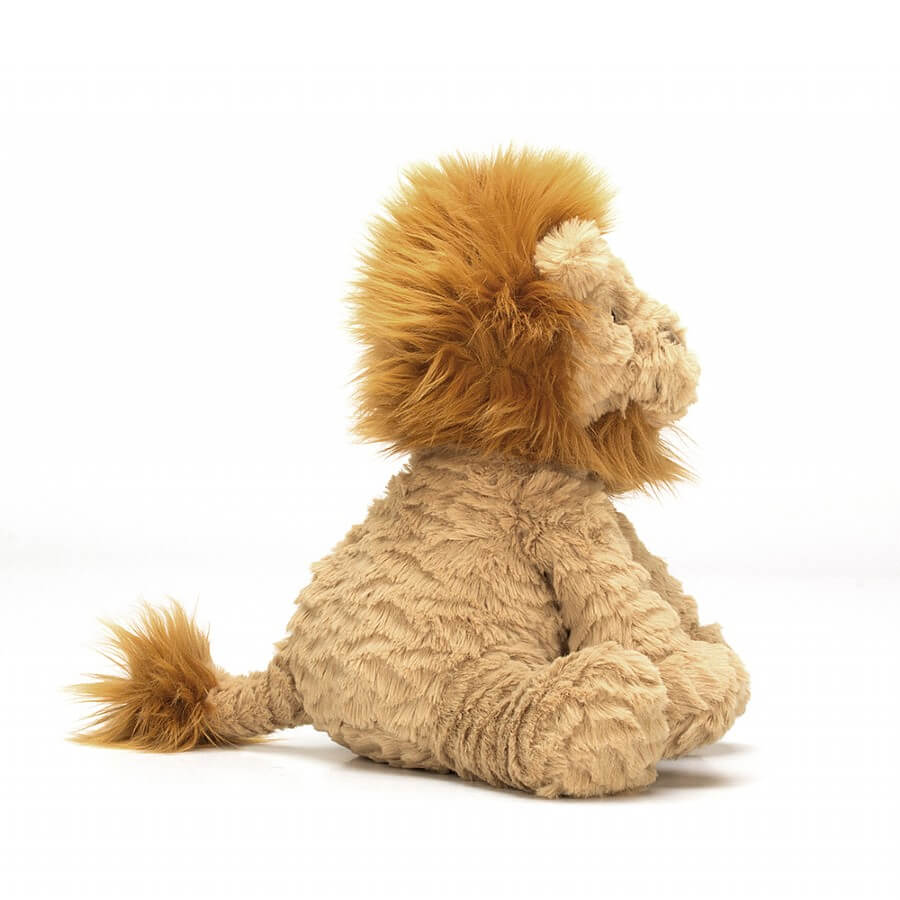 Peluche - Lion touffu-Jellycat-Boutique LeoLudo