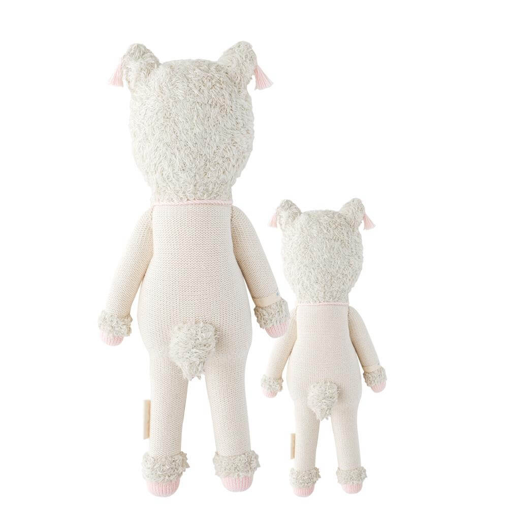 Peluche - Lola le lama - Peluches - Boutique LeoLudo - cuddle + kind