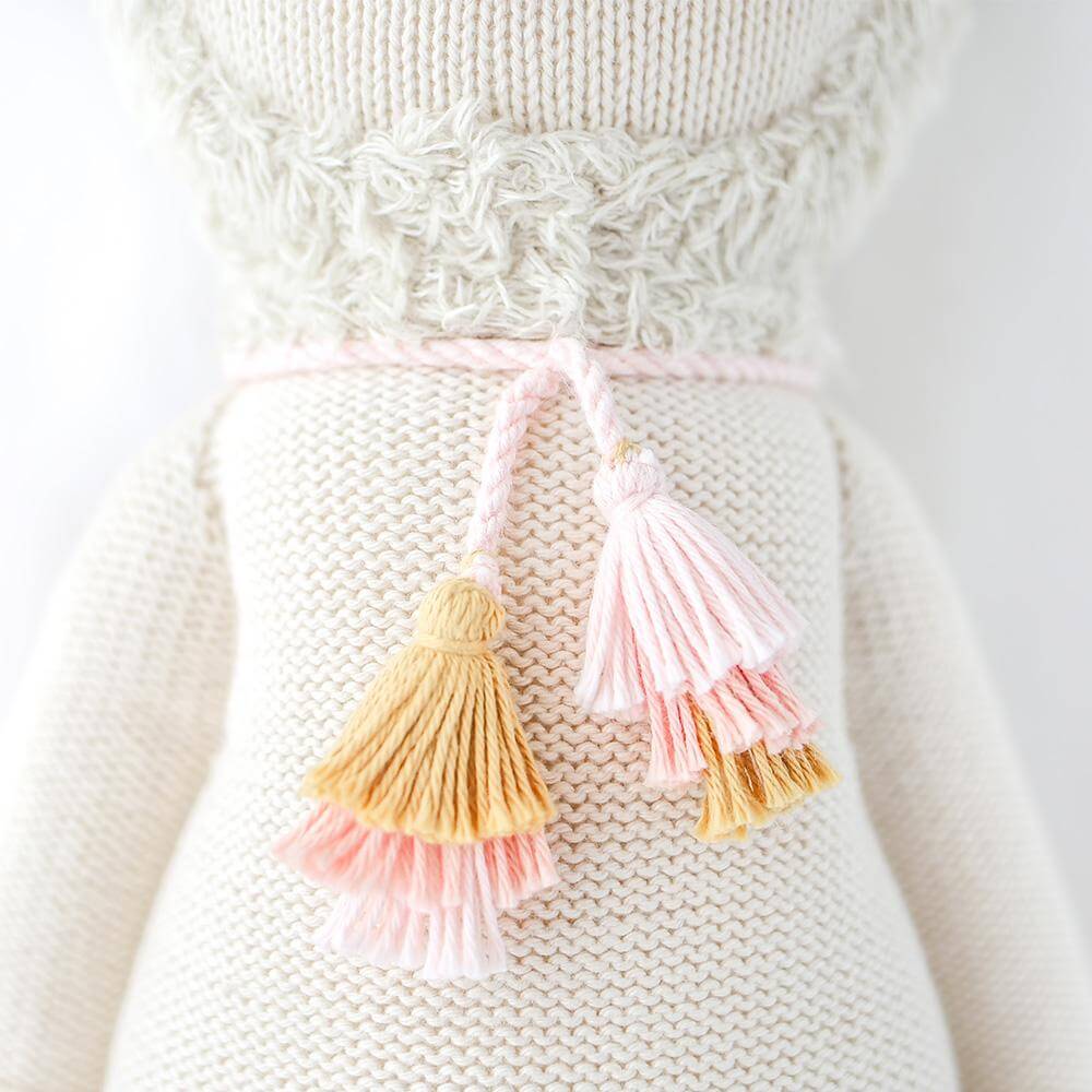 Peluche - Lola le lama - Peluches - Boutique LeoLudo - cuddle + kind