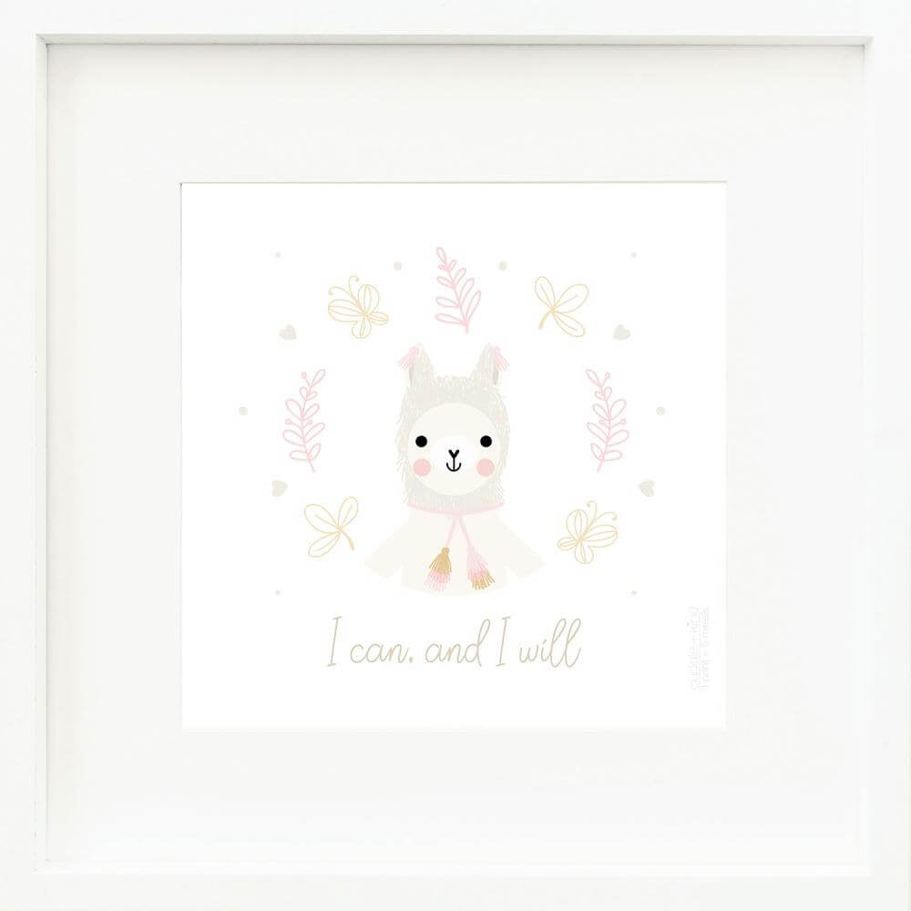 Peluche - Lola le lama - Peluches - Boutique LeoLudo - cuddle + kind