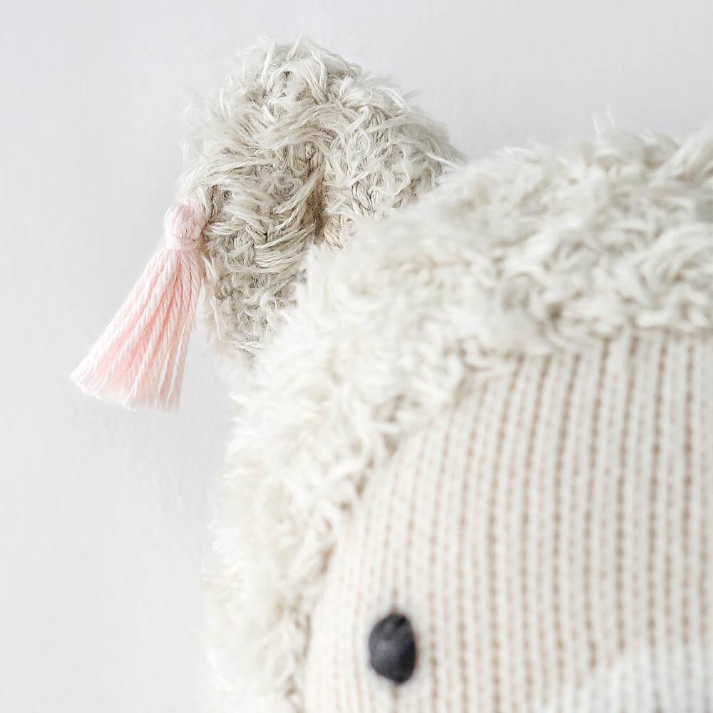 Peluche - Lola le lama - Peluches - Boutique LeoLudo - cuddle + kind